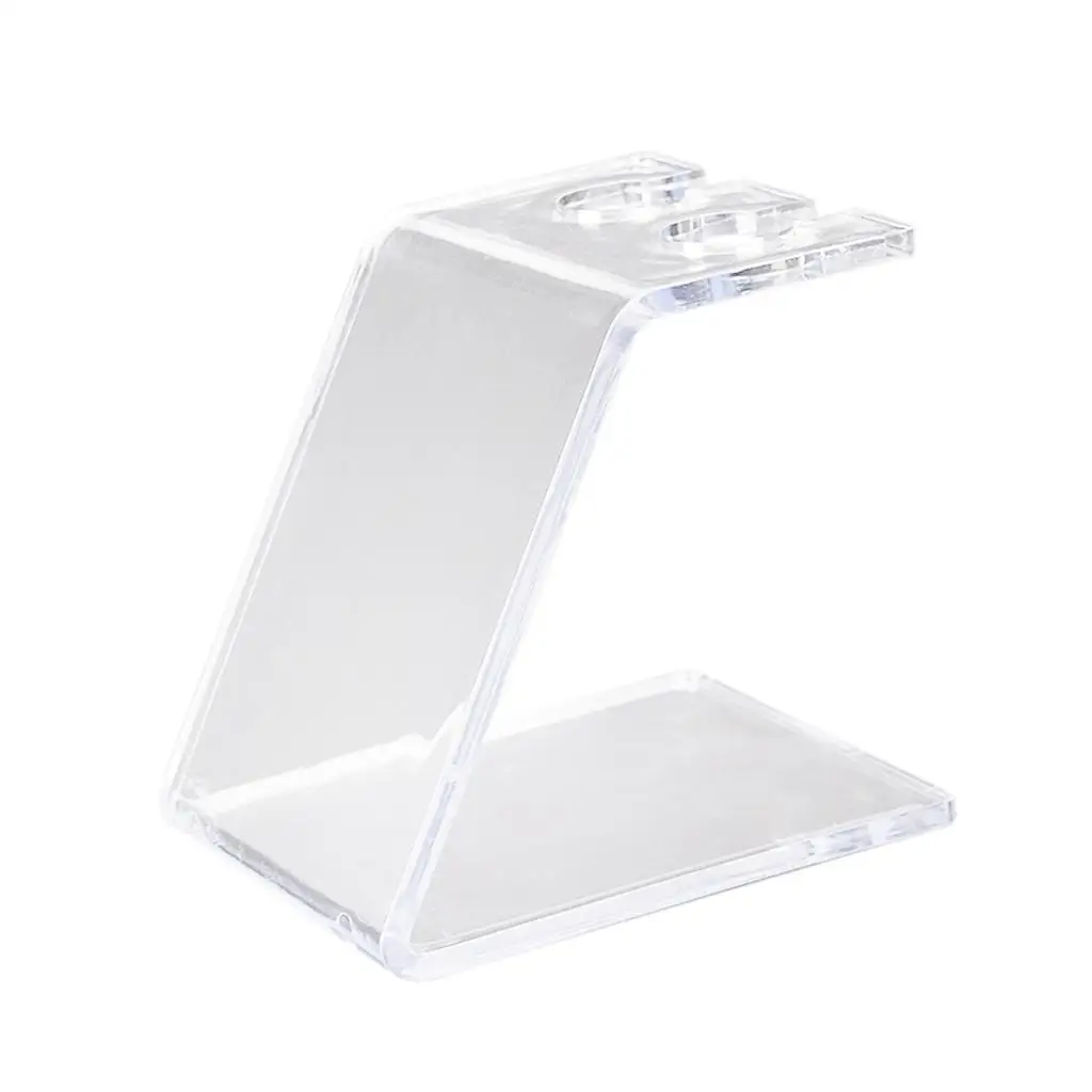 Machine Stand Rack Support, Grip Holder Rest - Clear Acrylic