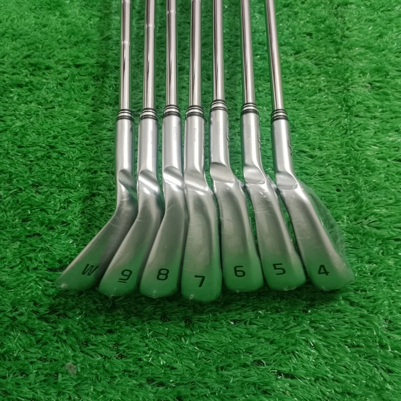 

Men's New Golf club Silver 430 Golf irons Iron Set 4-9W (7pcs) Flex R/S/SR With Steel/Graphite Shaft Head Cover