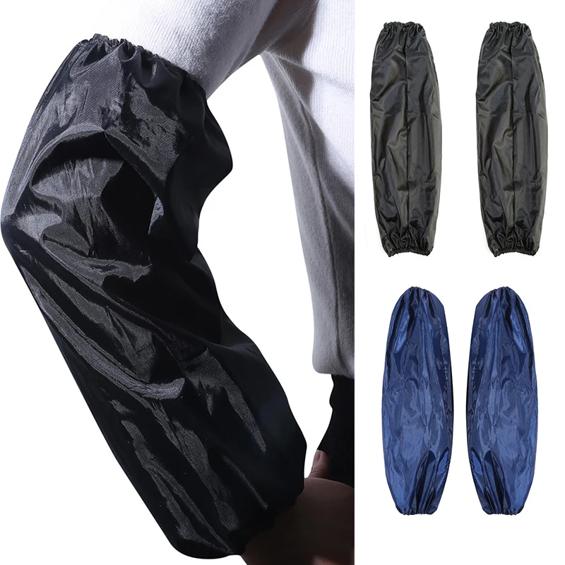

1 Pair Thick Oversleeve Waterproof Oilproof Home Kitchen Cleaning Accessories Waterproof Sleeves Adult Arm Sleeves One Size