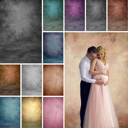 MOON.QG Fondo de fotografía abstracta fondo de cabina de fotos de pared sólida degradado retrato de bebé adulto accesorios de fotografía Photozone