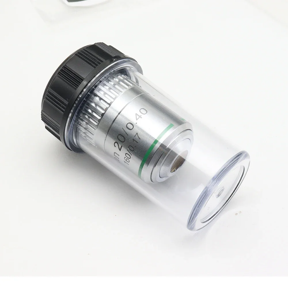 Imagem -05 - Longa Distância de Trabalho Microscópio Biológico Lente Objetivo Acromática Plano Interface Rms Assistência 20x Rms Padrão