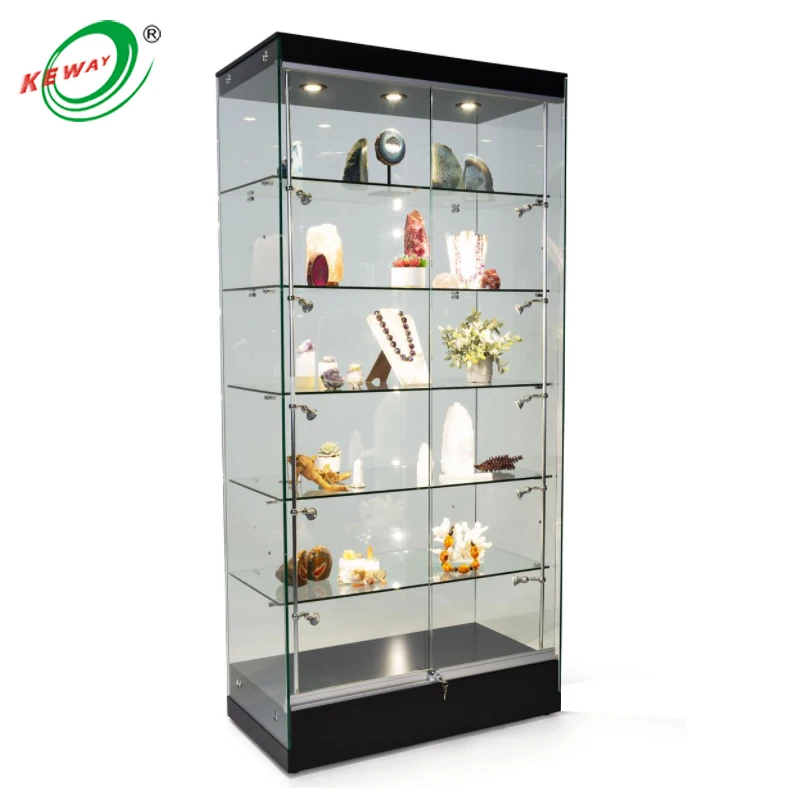 

Custom. custom retail shop full frame Store glass display showcase