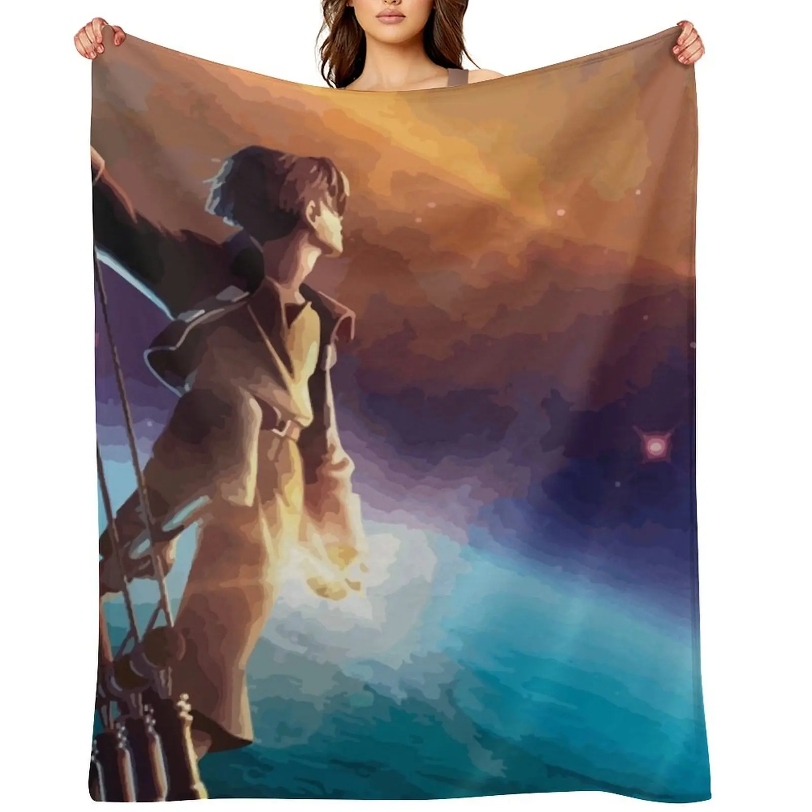 

Treasure Planet Throw Blanket Thermal decorative Sofa Throw warm winter Blankets