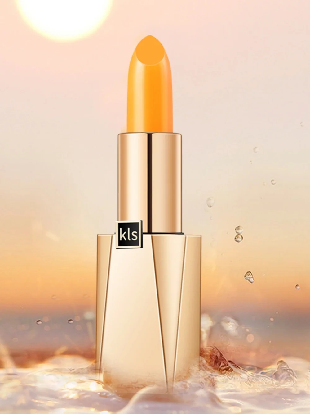 

KLAISY Thousand Colors Lipstick, Warm Change Lipstick, Color Changing Lips, Airy, Moisturizing