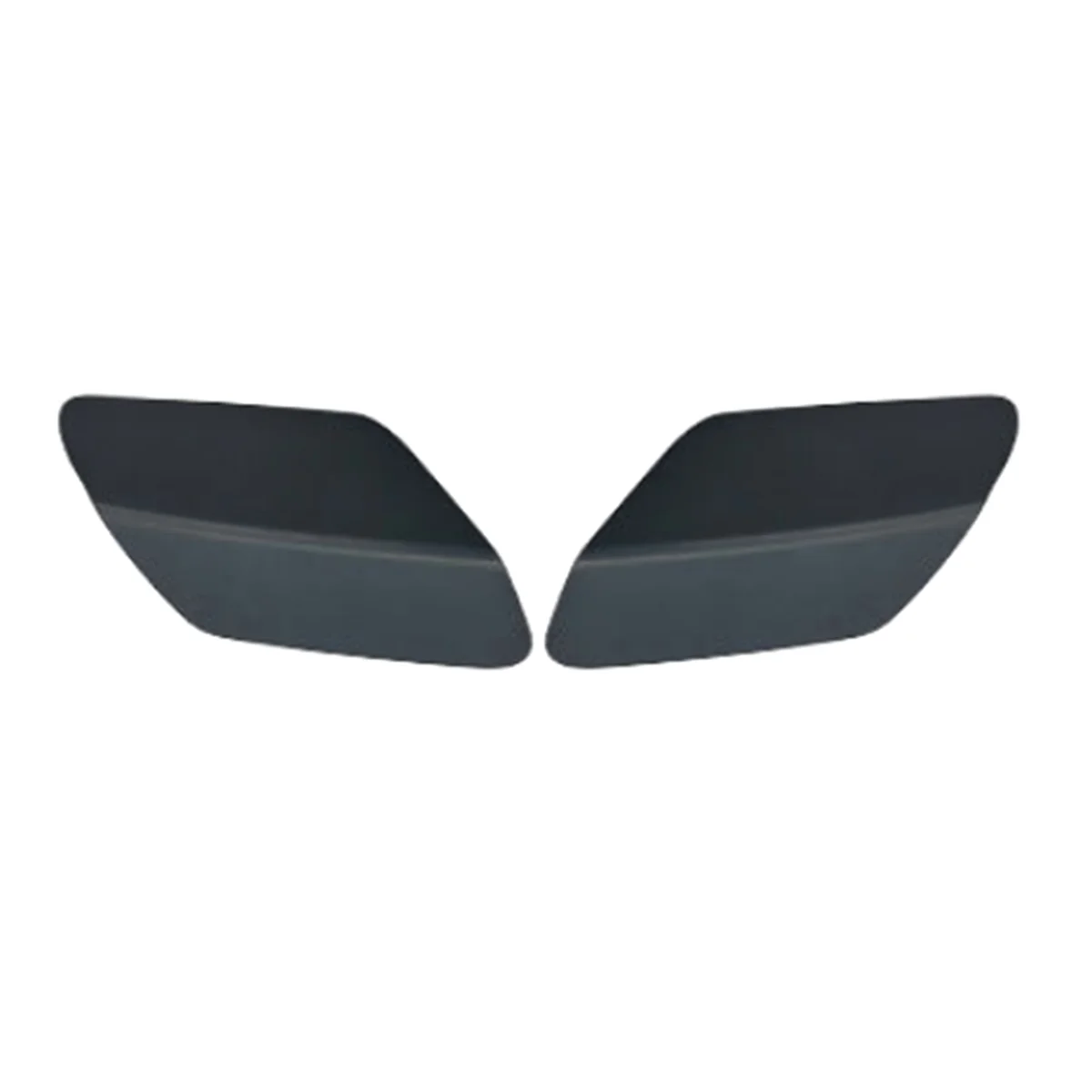 Car Front Bumper Headlight Washer Spray Nozzle Cover No Paint 51118067969 for BMW 3 Series F30 F31 M Sport 2012-2019