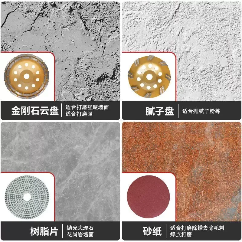 for Germany Selected Dust-free Handheld Coarse Planer Wall Shovel Skin Artifact Putty Polishing Cement Concrete Floor