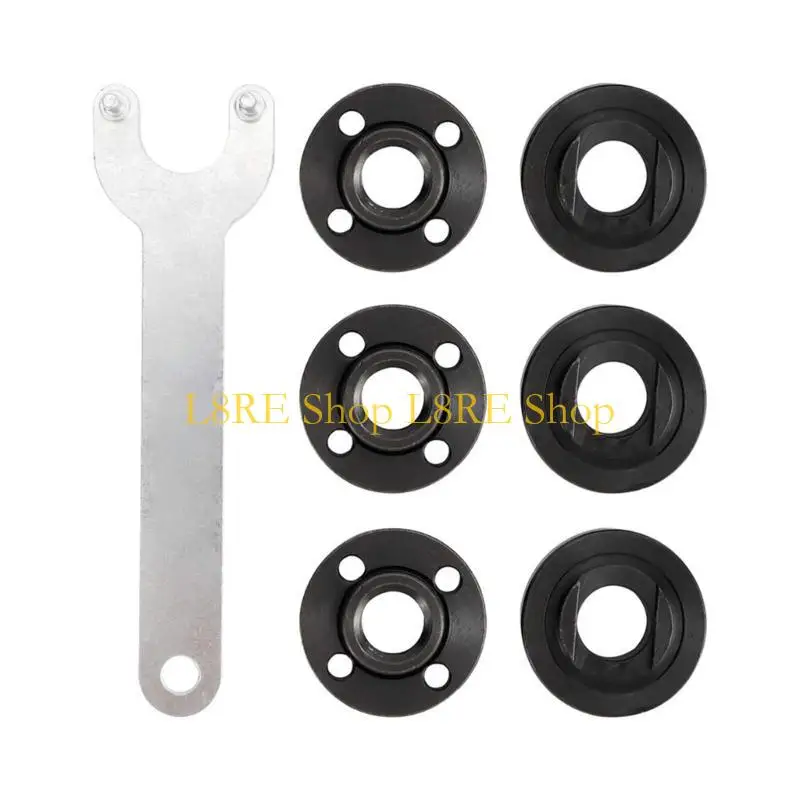 L8RE Grinder Flange Corner Spenner Set Setration Care Cover Ginder