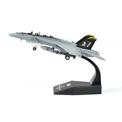 JASON TUTU 1/100 Scale U.S. Military Model F/A-18F Fighter Diecast Metal Model Bumblebee f18 Jolly Roger Squadron Fighter