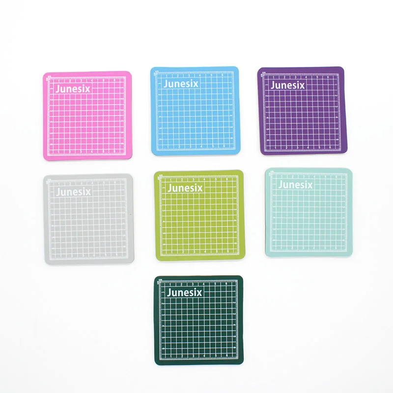 1PC Mini Model Cutting Mat Engraving Pad Art Supplies Stationery School Supplies DIY Cutting Pad 8x8cm