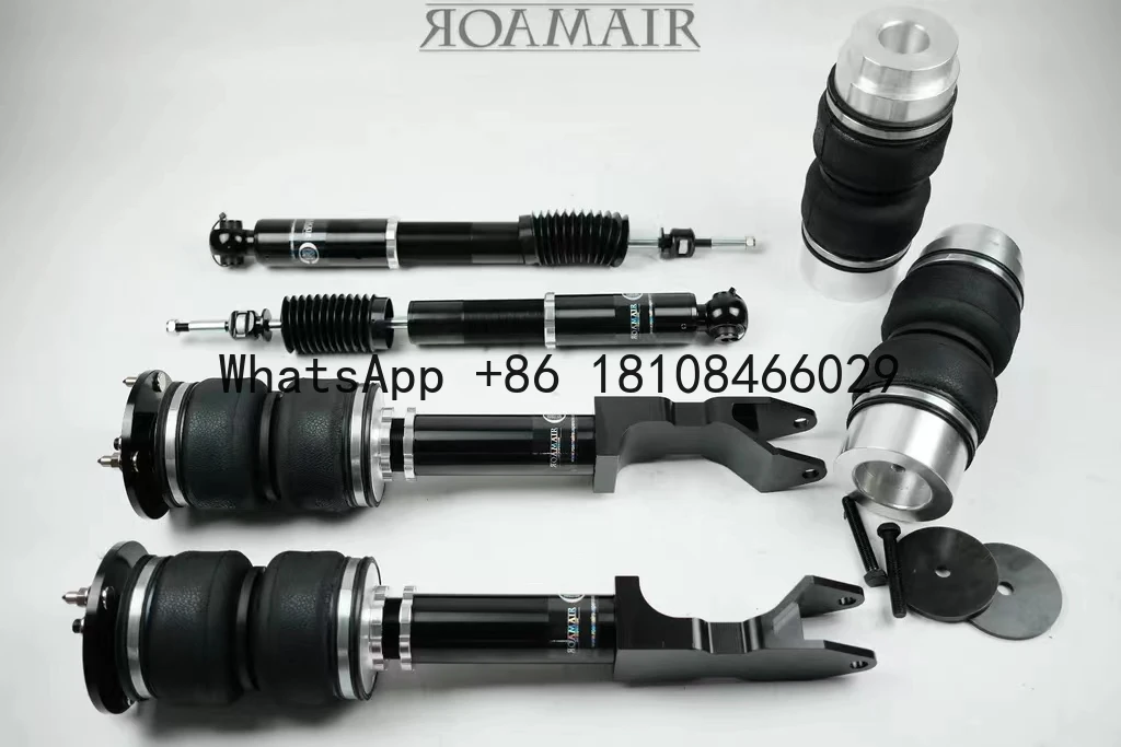 For Mercedes-Benz Series Models Air Suspension Accessory Products Pneumatic Shock Absorber Modification Kit