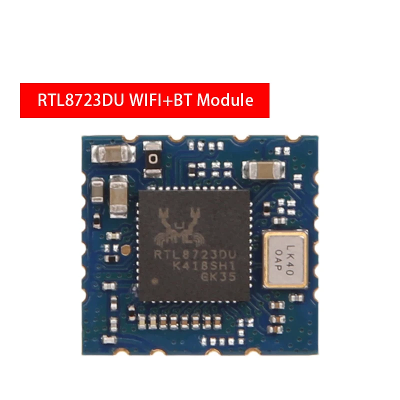 RTL8723DU Wireless WiFi Bluetooth Integrated Module Interface USB 2.0 2.4GHz 802.1b/g/n WLAN