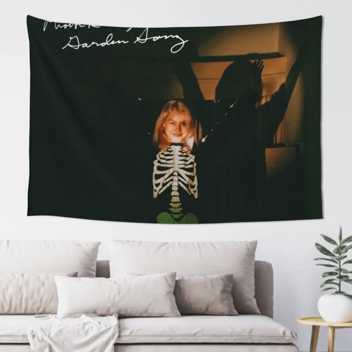 phoebe skull beautifull Tapestry Home Decorations Aesthetic Home Decor Decoration For Bedroom Tapestry