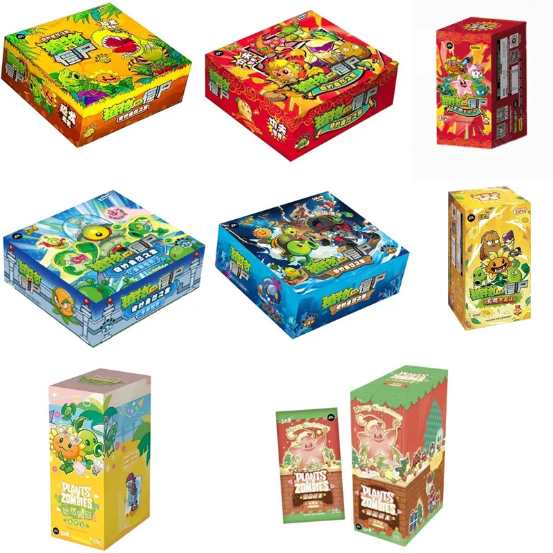 

KAYOU EA Game Plants Vs. Zombies Card Leisurely Holiday Sprout Pack Game Peripheral Collection Card Toy Gift