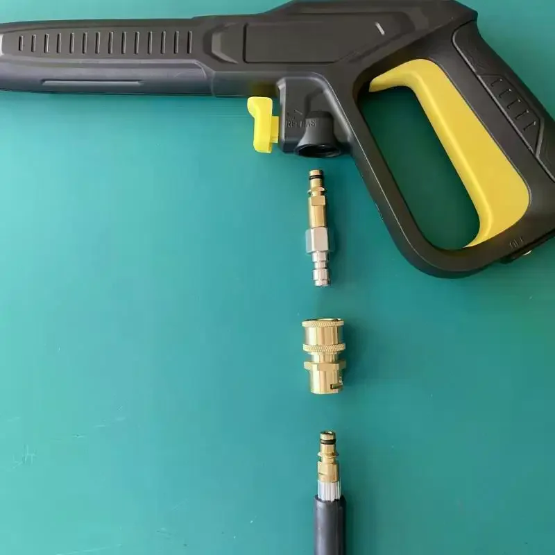 1/4 Quick Connector Adapter Connect Hose And Water  High Pressure Washer Accessories K Series For Karcher 1 Set