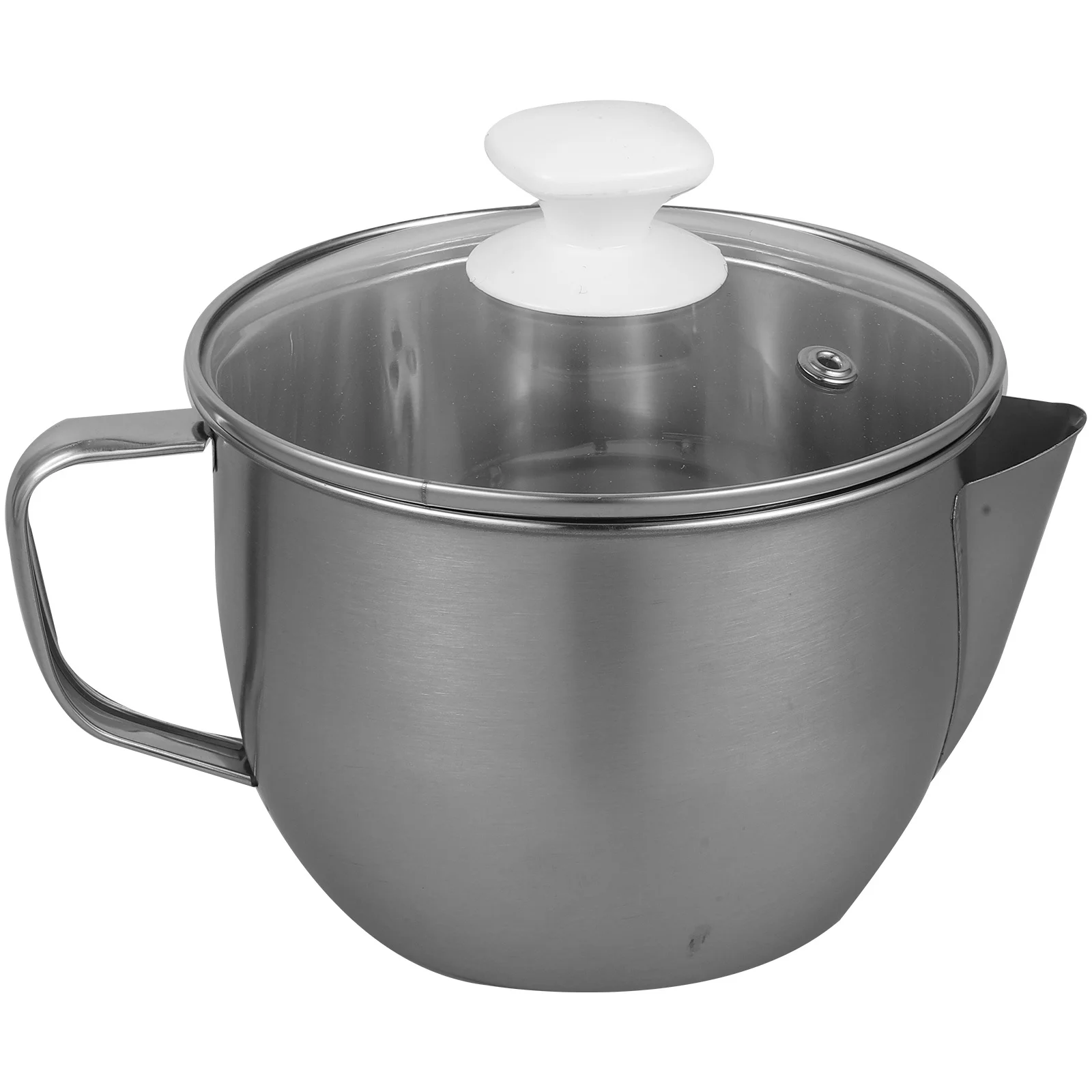 

Stainless Steel Oil Filter Pot Large Capacity Grease Separator Can For Kitchen Cooking Oil Dispenser Bacon Fat Storage