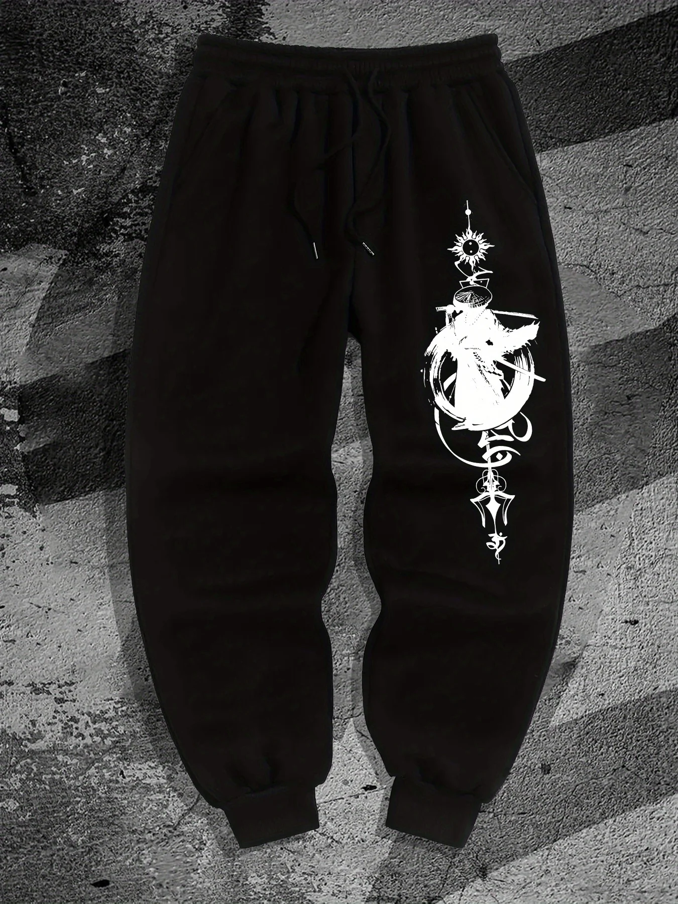 

Мужские повседневные спортивные спортивные брюки с принтом Tokyo Samurai, новые весенние спортивные штаны, удобные брюки для активного отдыха