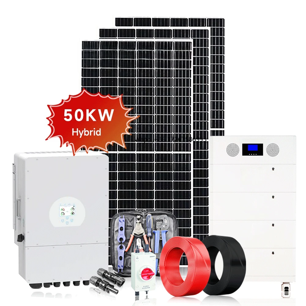 8Kw 6Kw 50Kw Hybrid… - image