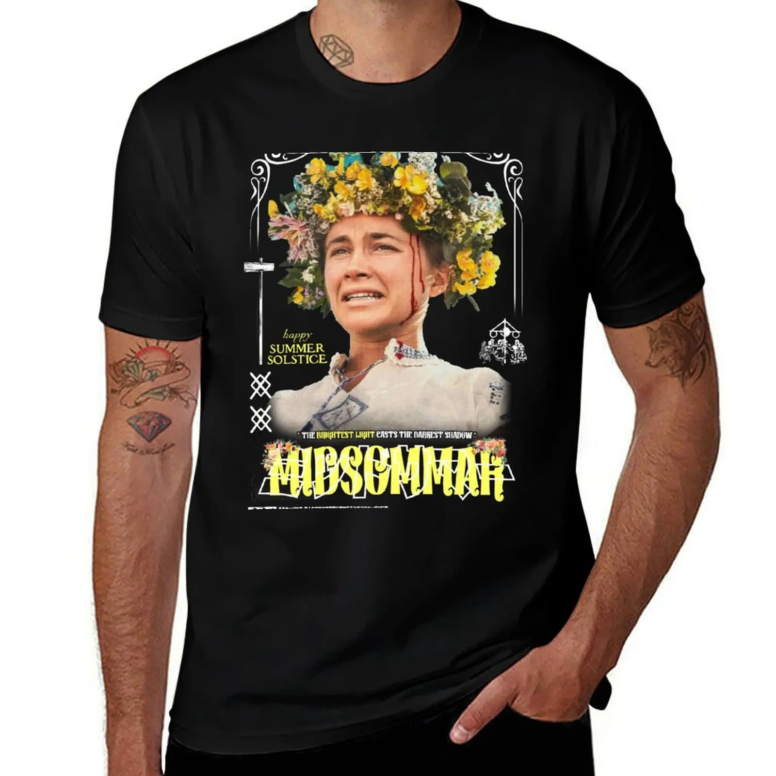 

Футболка May Queen, футболки с графическим принтом для мужчин, дизайнерские мужские футболки, высококачественная футболка люксового бренда