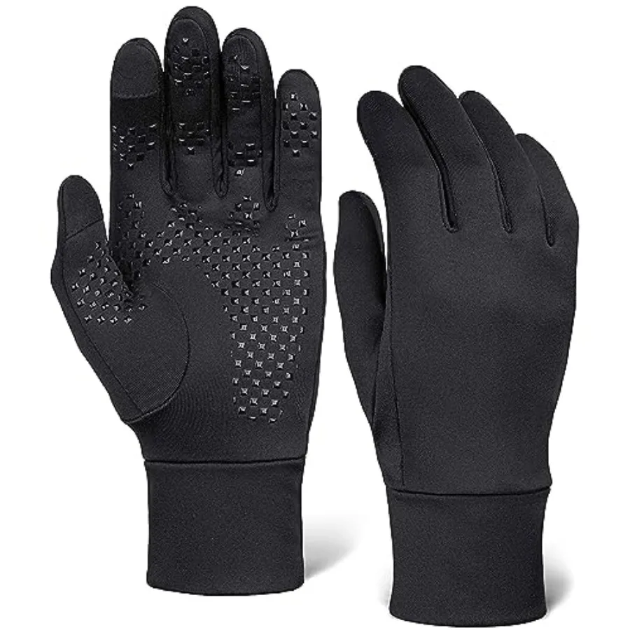 

Touchscreen Winter Gloves Men Women - Hiking Gloves Women Men - Mens Womens Glove Cold Weather