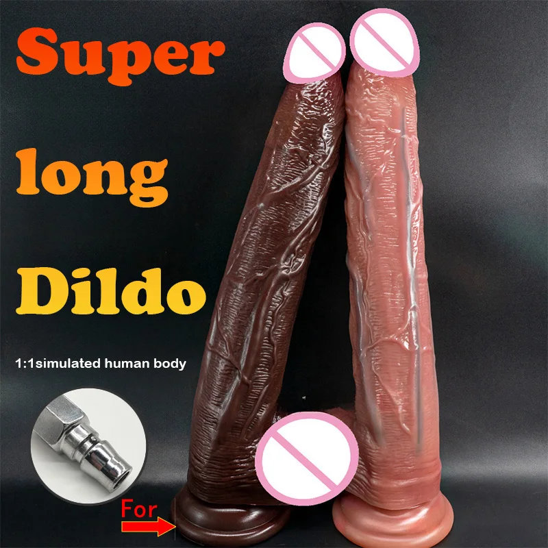 دسار واقعي كبير المكونات الشرج الأسود مع 3XLR و Vac-U-Lock موصل سريع لمرفقات آلة الجنس لعبة القضيب بعقب المكونات الجنس