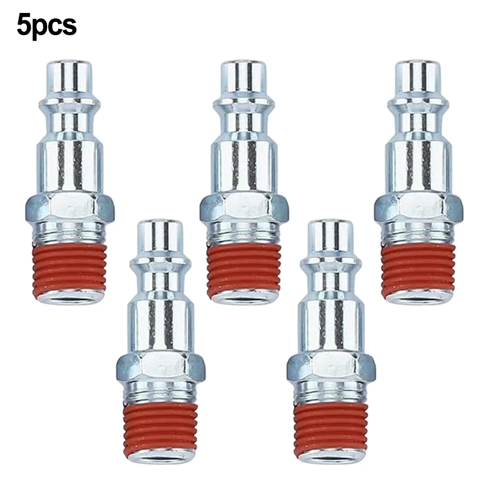 

14-дюймовый пневматический быстроразъемный разъем NPT, совместимый с воздушным шлангом и различными пневматическими инструментами для использования в мастерской