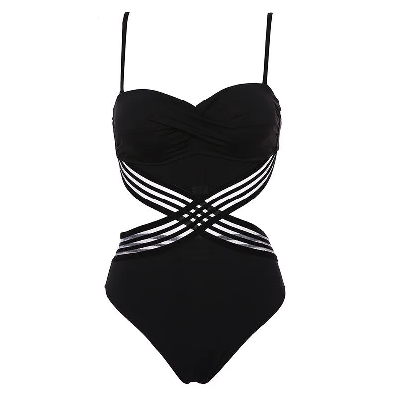 

Sexy Women One Piece Swimsuit 2022 Female Swimwear Monokini Push Up Swimming Suits Beachwear Beach Bodysuit maillot de bain