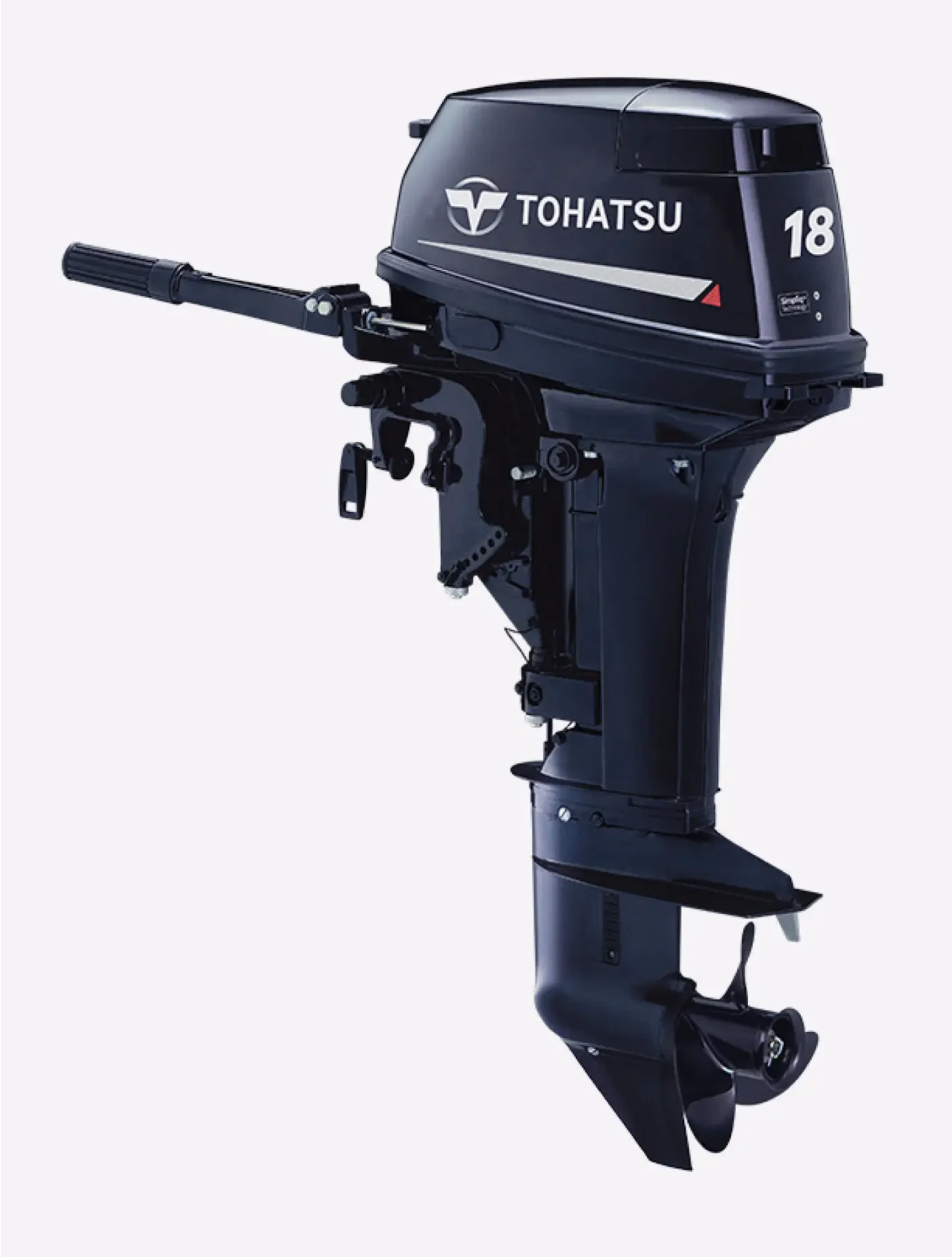 High quality and in stock Tohatsu 2 stroke 25 short shaft outboard engine M25HS