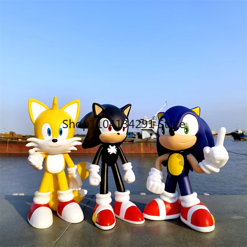 

Оригинальная фигурка Sonic The Hedgehog Tails, 20th Anniversary, Коллекционная фигурка Sonic The Hedgehog Tails