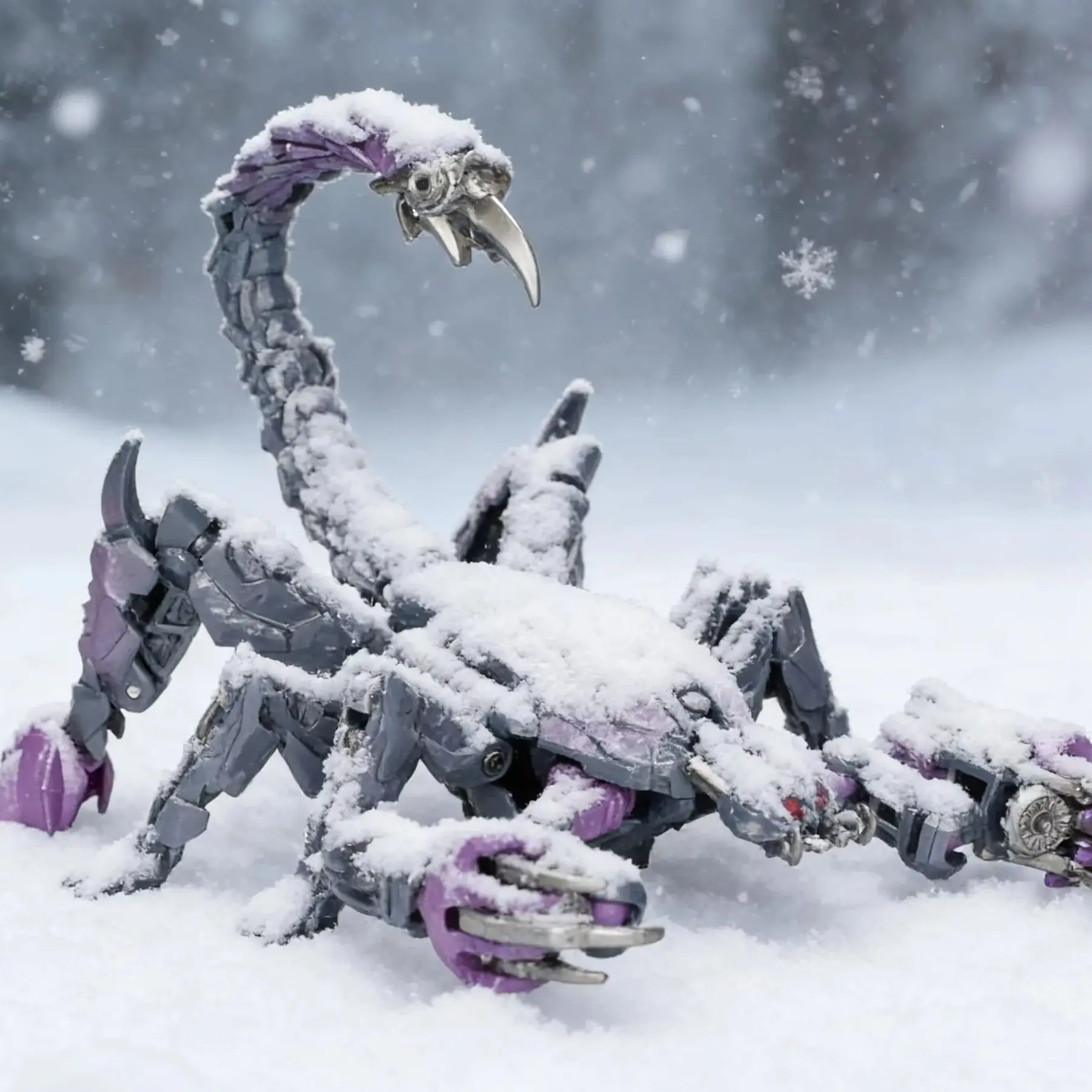 تماثيل أصلية من تاكارا تومي هاسبرو ترانسفورمرز سلسلة الاستوديو SS107 سكوربونوك من سلسلة الأفلام الكلاسيكية