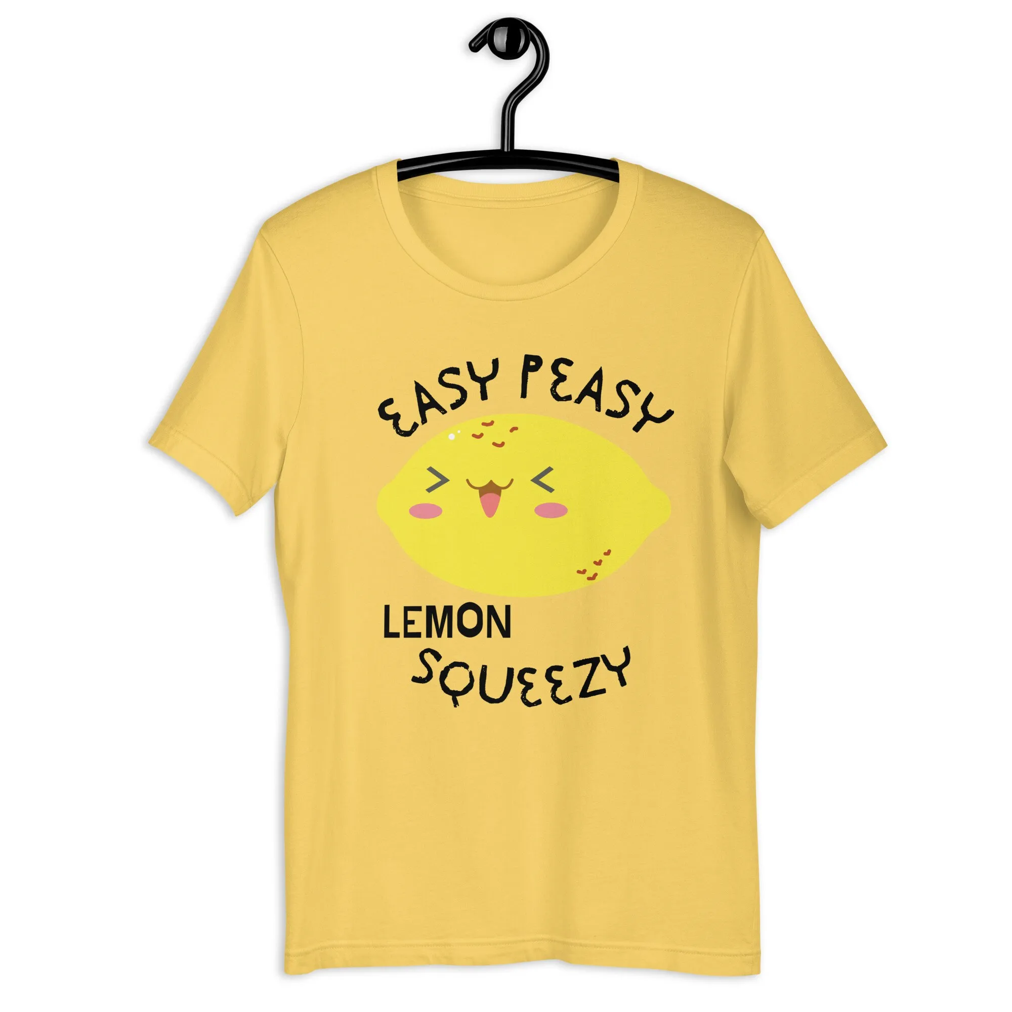 Unique Funny Lemon Shirt Saying Lover Tee Squeezy T Pun Citrus Humor Gift For Friend