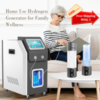 Medical H2 SPE PEM Technology Breathing Physical Therapy Equipment Home Hydrogen Generator Inhaler Hydrogen Inhalation Machine