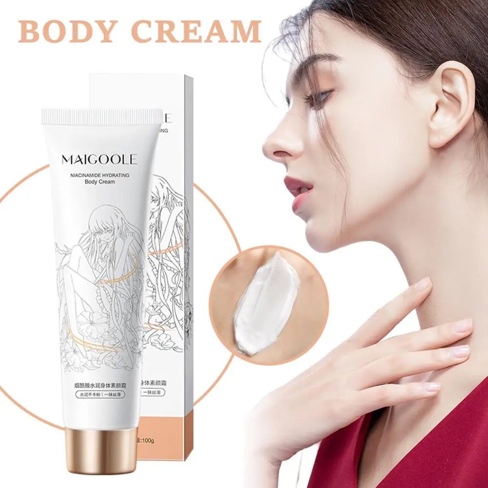 Niacinamide Arbutin Hand Cream Brightening Wrinkle Weaken Smooth Fine Care Lines Anti-crack Moisturizing Repair Fading Skin L2T8