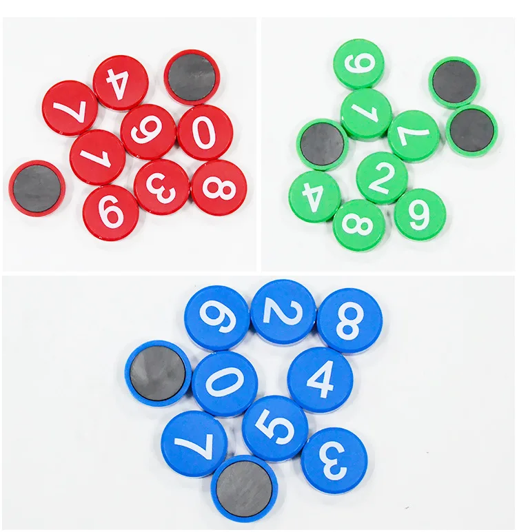 30 مللي متر النقاط المغناطيسية الملونة مغناطيس دائري السبورة السبورة مغناطيس مكتب التدريس دبابيس مغناطيسية بالجملة