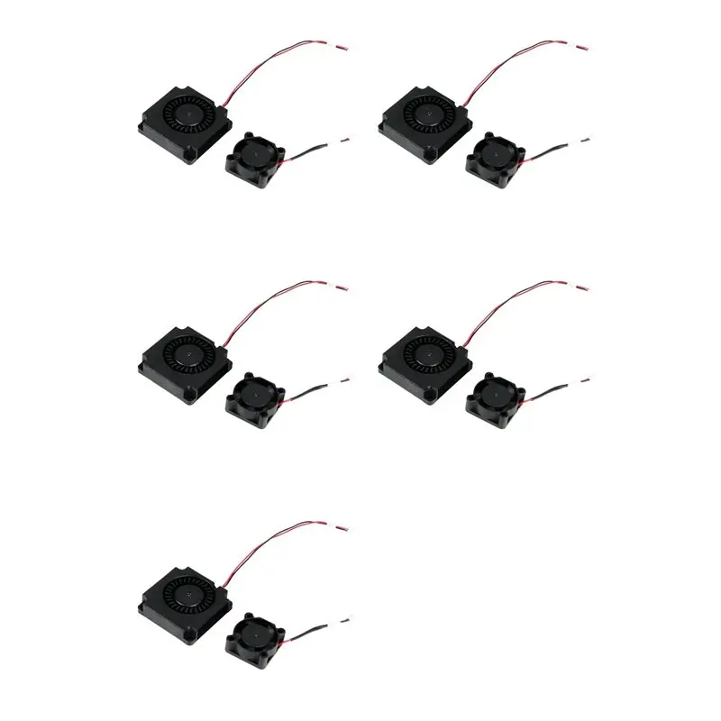 

ABIJ-5X For Ender 3 V3 SE Fans, 4010 Blower Fan DC 24V 2510 Axial Cooling Fan Extruder Hotend Heat Sink Fan