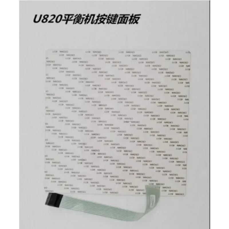 1PC For Unite U820 Balancing Machine Accessories Button Board Control Panel