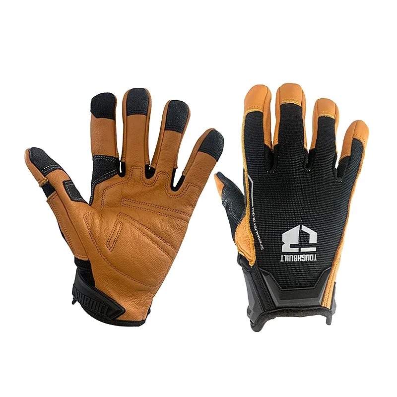 TOUGHBUILT TB-G04-L / TB-G04-XL gants de travail en peau de mouton Protection des mains accessoires pour outils électriques
