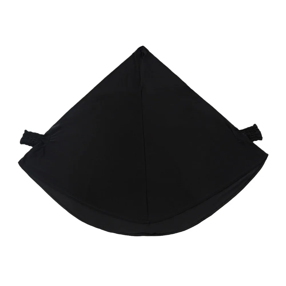 

Новый дышащий женский тюрбан, высокоэластичный удобный женский платок, платок с полным покрытием, нижняя крышка для женщин и девочек