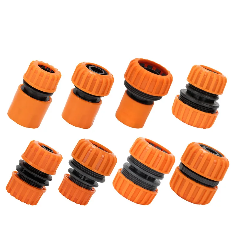 Garden Pipe Fitting Plastic Quick Connect 1/2
