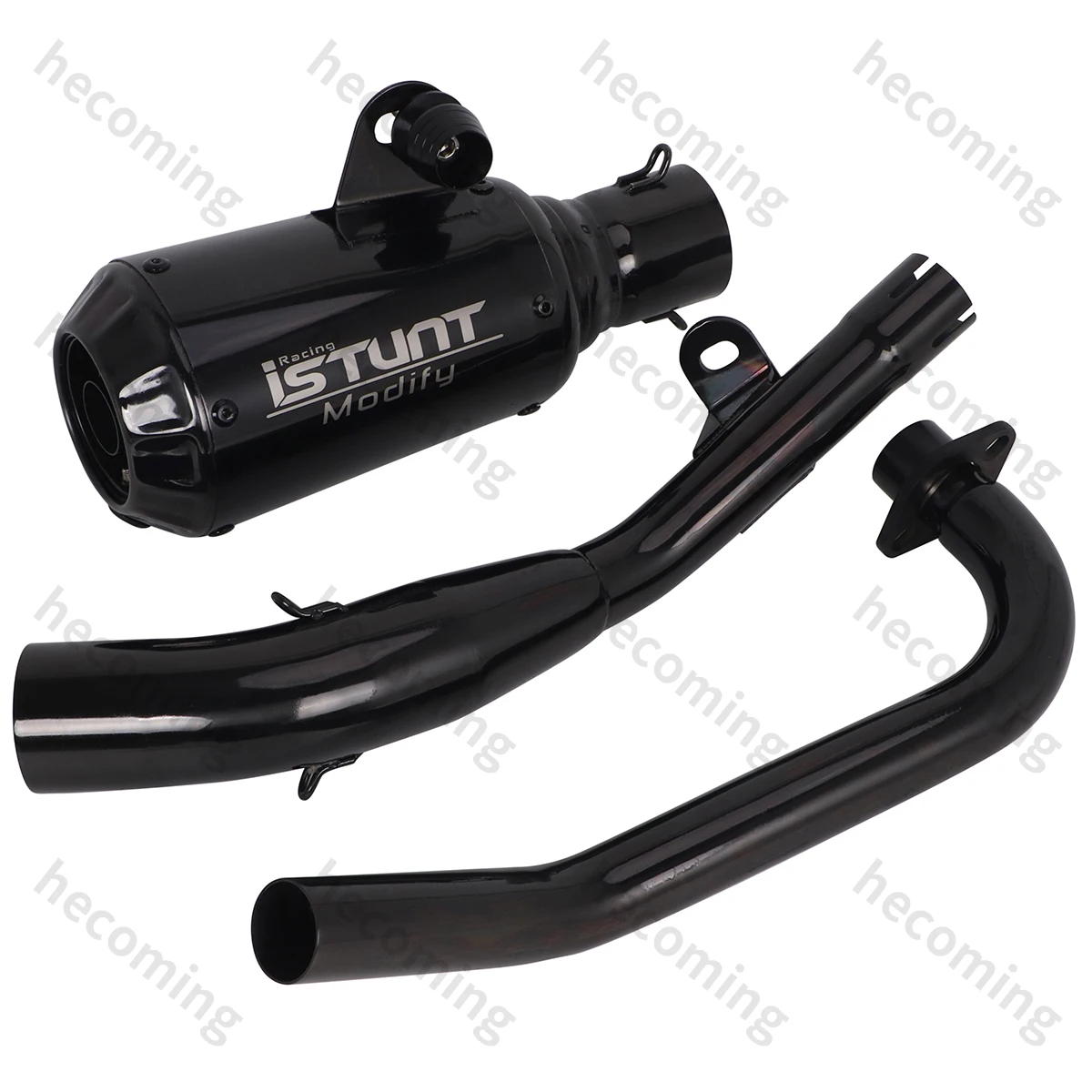 Grom Uitlaat Volledige Systeem Uitlaat Slip-On Pijp Voor Honda GROM 125 2022-2026 jaar Escape Moto Uitlaat Wijzigen met DB Killer