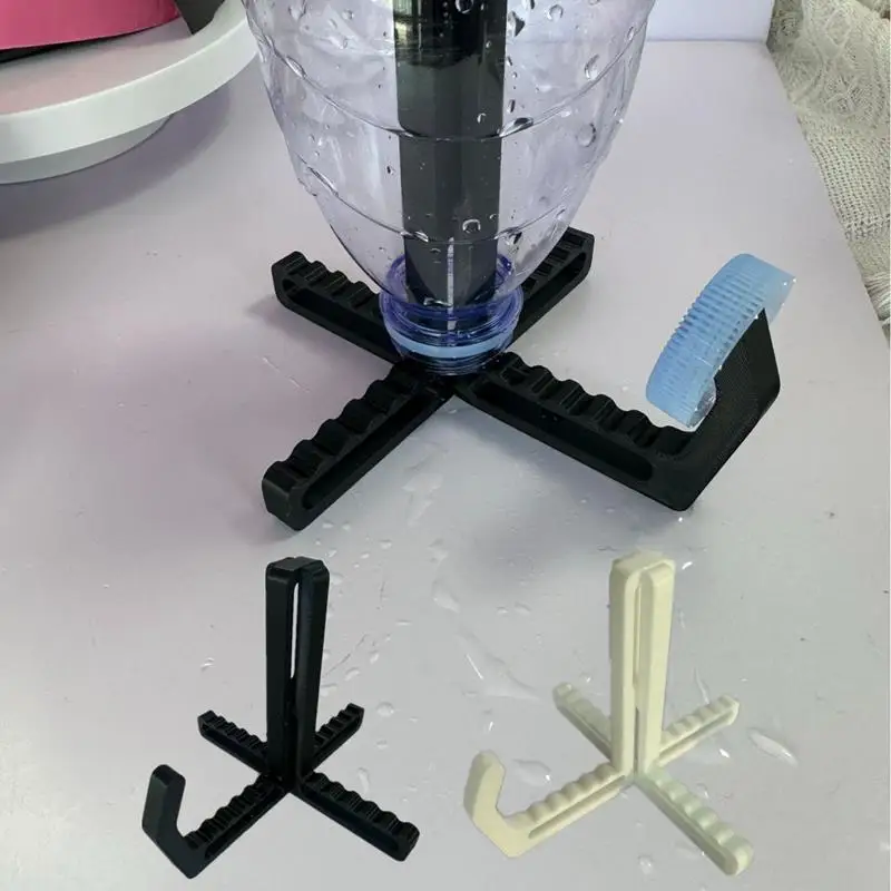 Bottle Drying Rack Non-Slip Space-Saving Organizer Drinking 