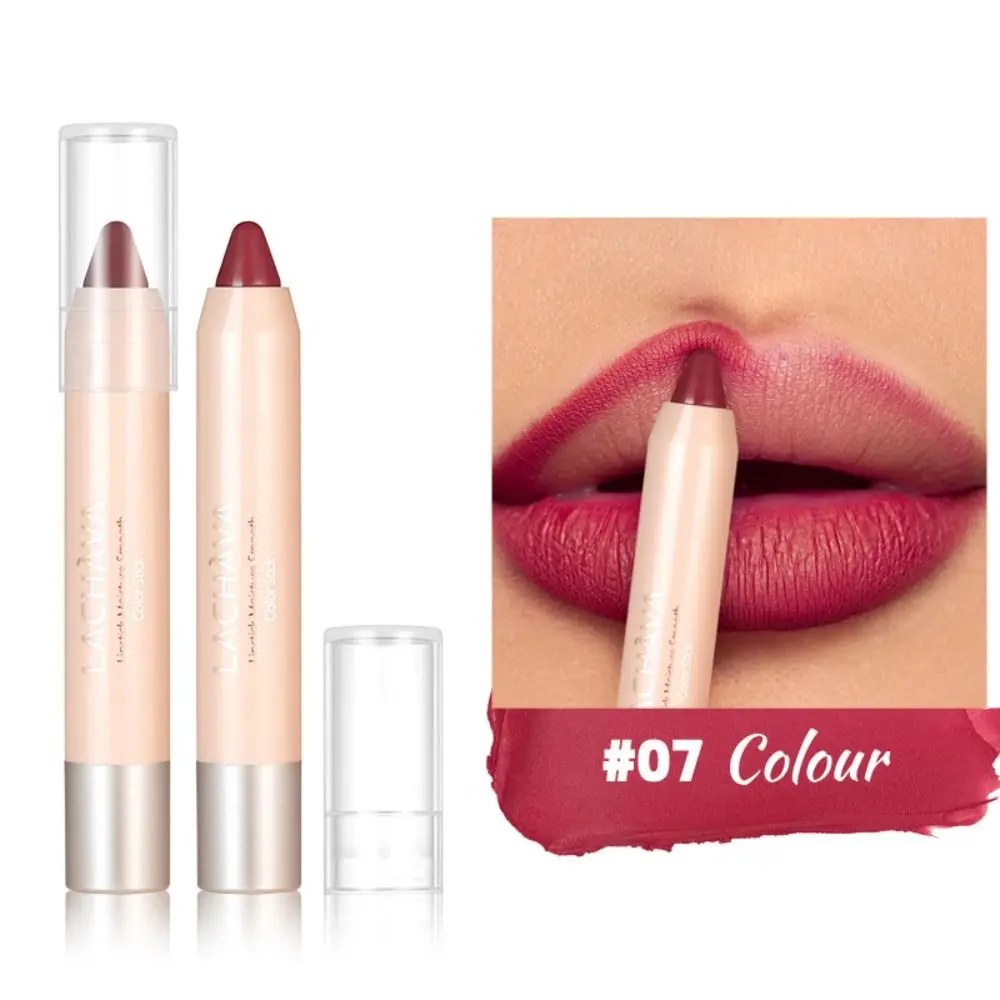 Sexy Bruine Lipliner Pen Mode Matte Rode Nude Lipliner Liner Potlood Make-Up Schoonheid Lippen Make-Up Cosmetische Meisjes