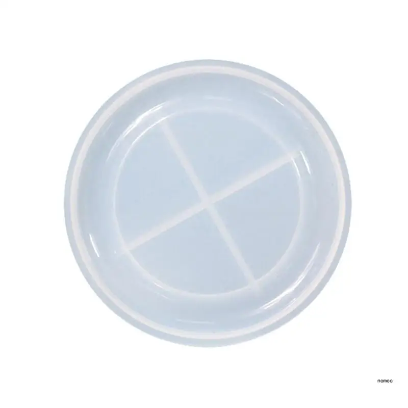 

Thick Resin Molds DIY Art Crafts Cup Mat Mold Round Silicone Molds