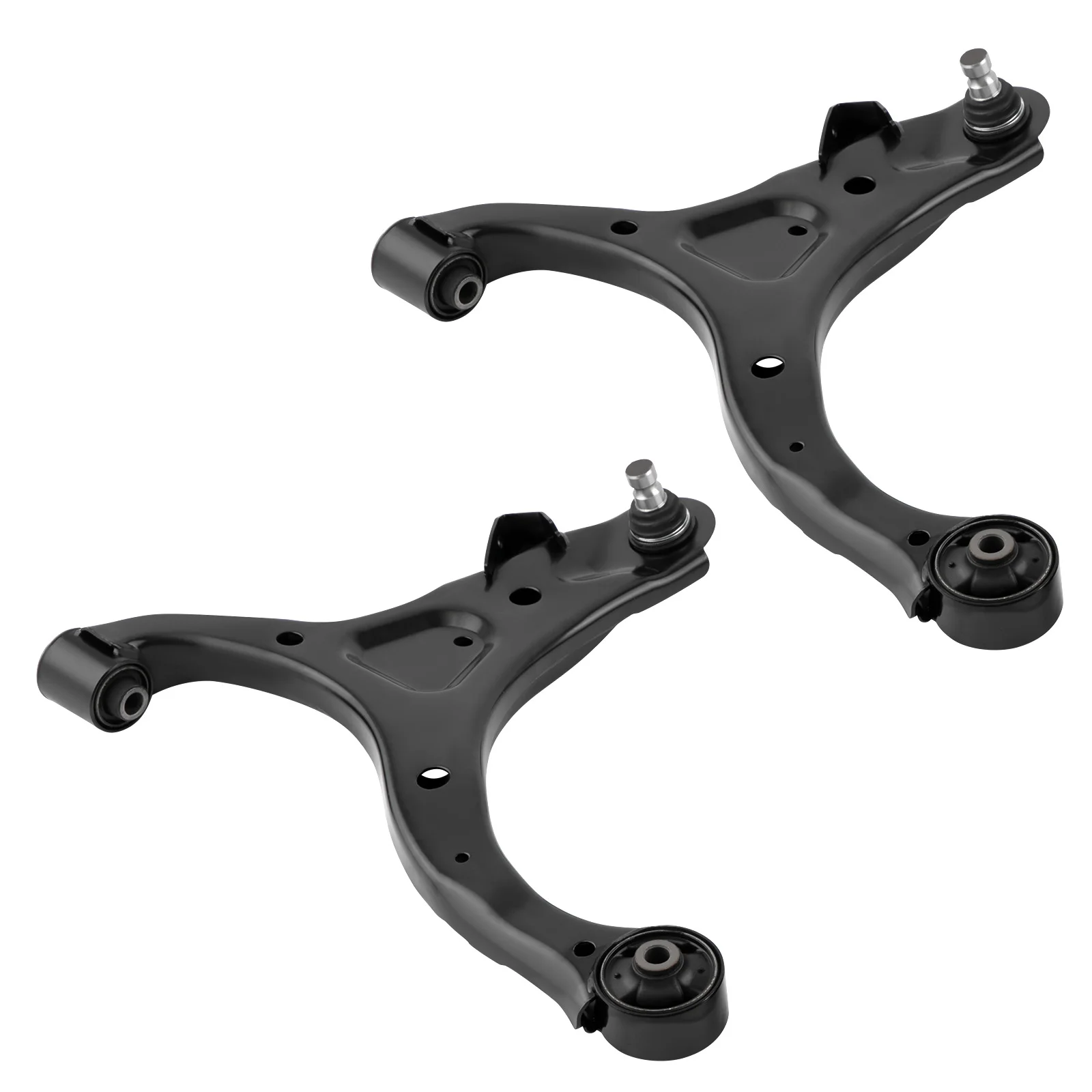 2x Front Lower Control Arms W/ Ball Joint For Hyundai Santa Fe Kia Sorento 2007-2013 K621686 MS90152 K621685 MS90153