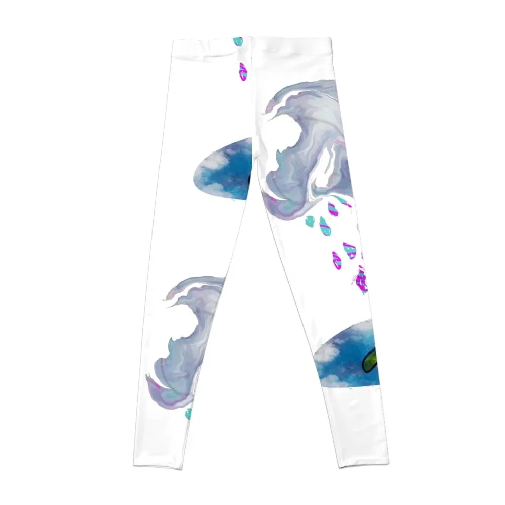 Gemma's World - Sometimes it's tough being a doggy! Leggings sportswear gym workout shorts sports for Womens Leggings