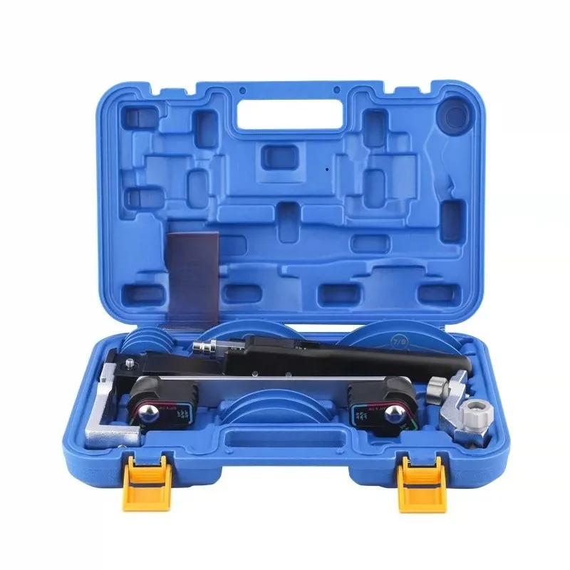 Pipe Bender VBT-CB1R Air Conditioning Copper Pipe 7-in-1 Combined Pipe Bender Set 6-22mm with Front and Back Bends