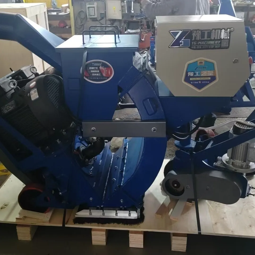 Picture 5: Road Surface Shot Blasting Machine for Pavement Friction and Roughness Boost