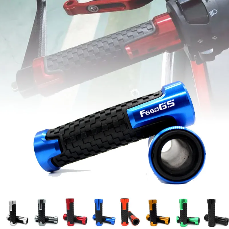 

Motorcycle Hand Grips Handle Bar Handlebar Hand Grip Fit For F650GS F 650 GS