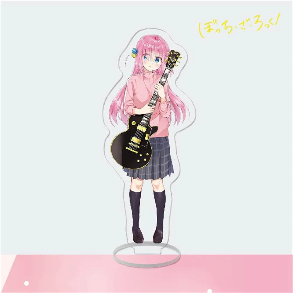 15CM Charm Anime Bocchi the Rock Acrylic Stand Model Cosplay Characters Ornament Accessories Goods Collection Gifts