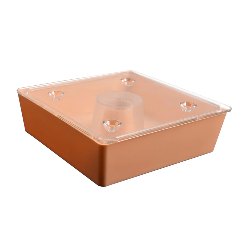

Drinking and Eating Environment for Bees Honeybee Feeder Easy to Clean Watering Beekeeping Waterer Professional