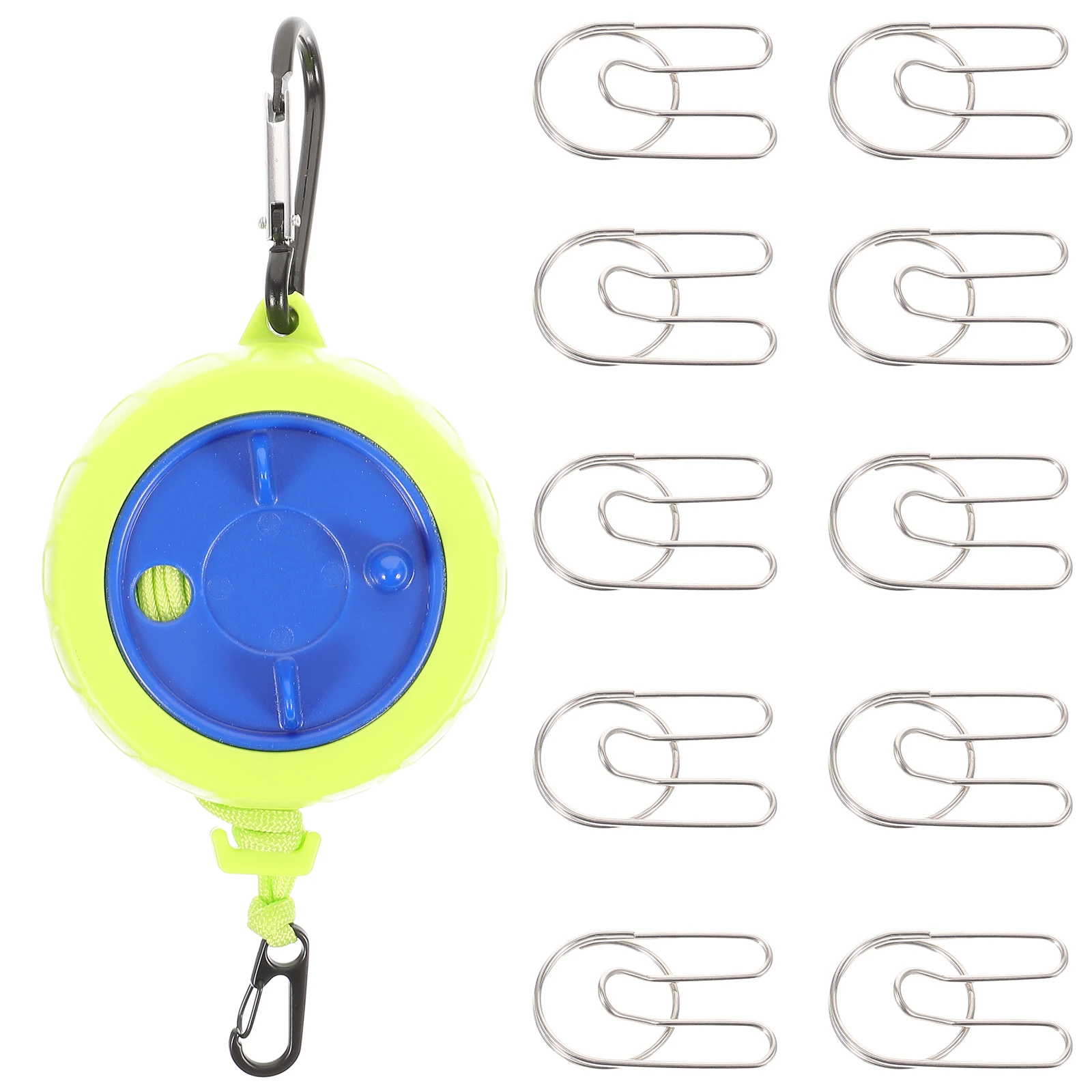 

Retractable Clothesline Set Portable Travel Camping Rope Lines Indoors Outdoors Balcony Strong Clothes Drying Laundry